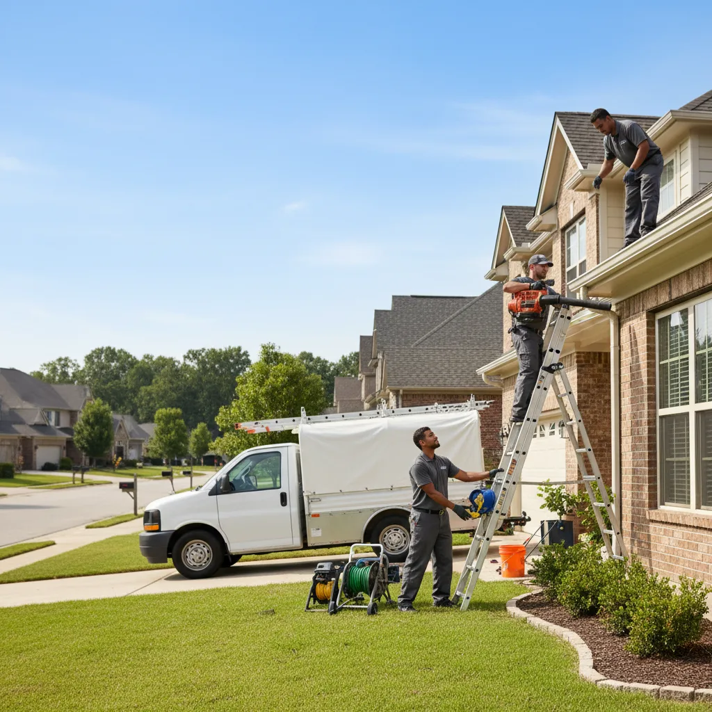 Home Gutter Service in Oakdale, TN near me